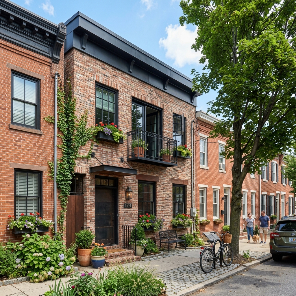 Fishtown Industrial Loft & Private Terrace — 1420 Frankford Avenue, Fishtown, PA